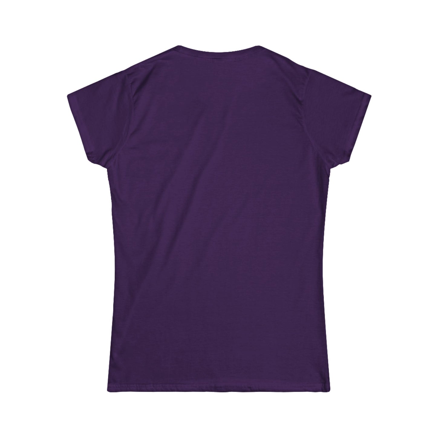 Sunrise Wellness Tee — "Nature's Healing" Women's Softstyle T-Shirt
