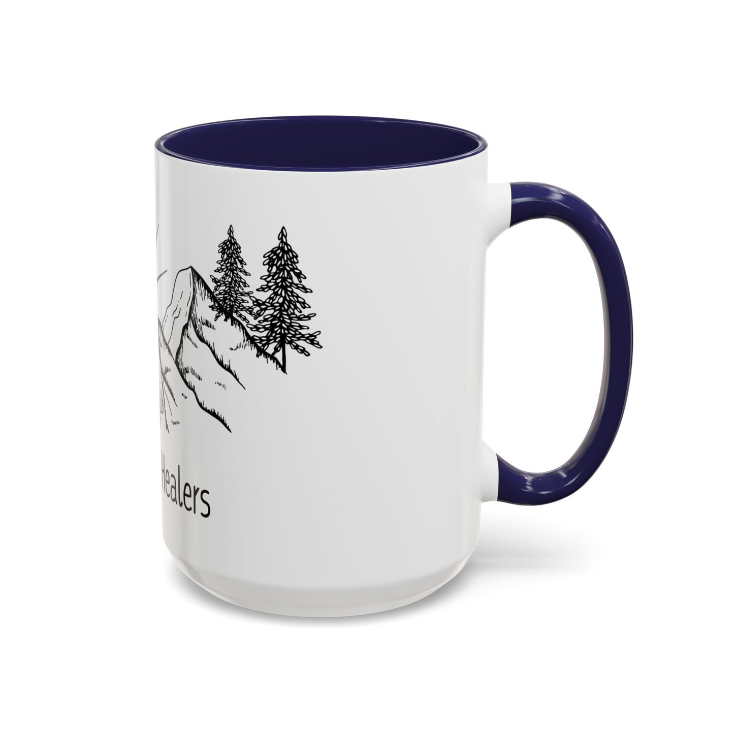 Mountain Air Accent Coffee Mug (11oz or 15oz)