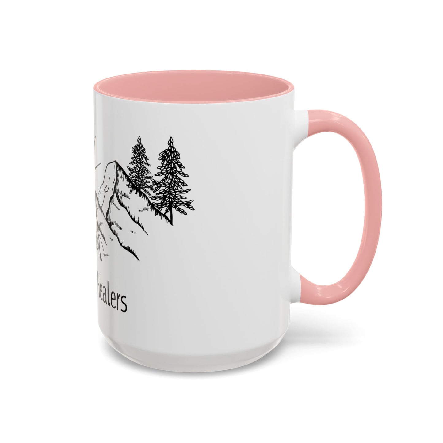 Mountain Air Accent Coffee Mug (11oz or 15oz)