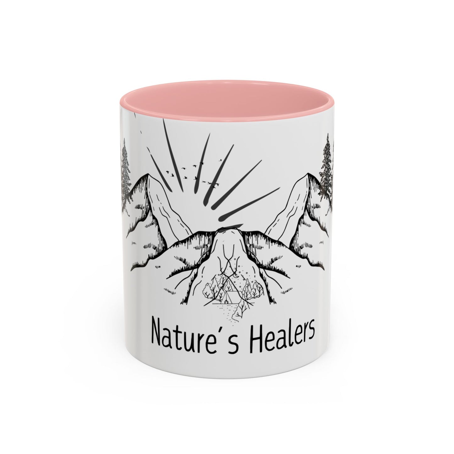 Mountain Air Accent Coffee Mug (11oz or 15oz)