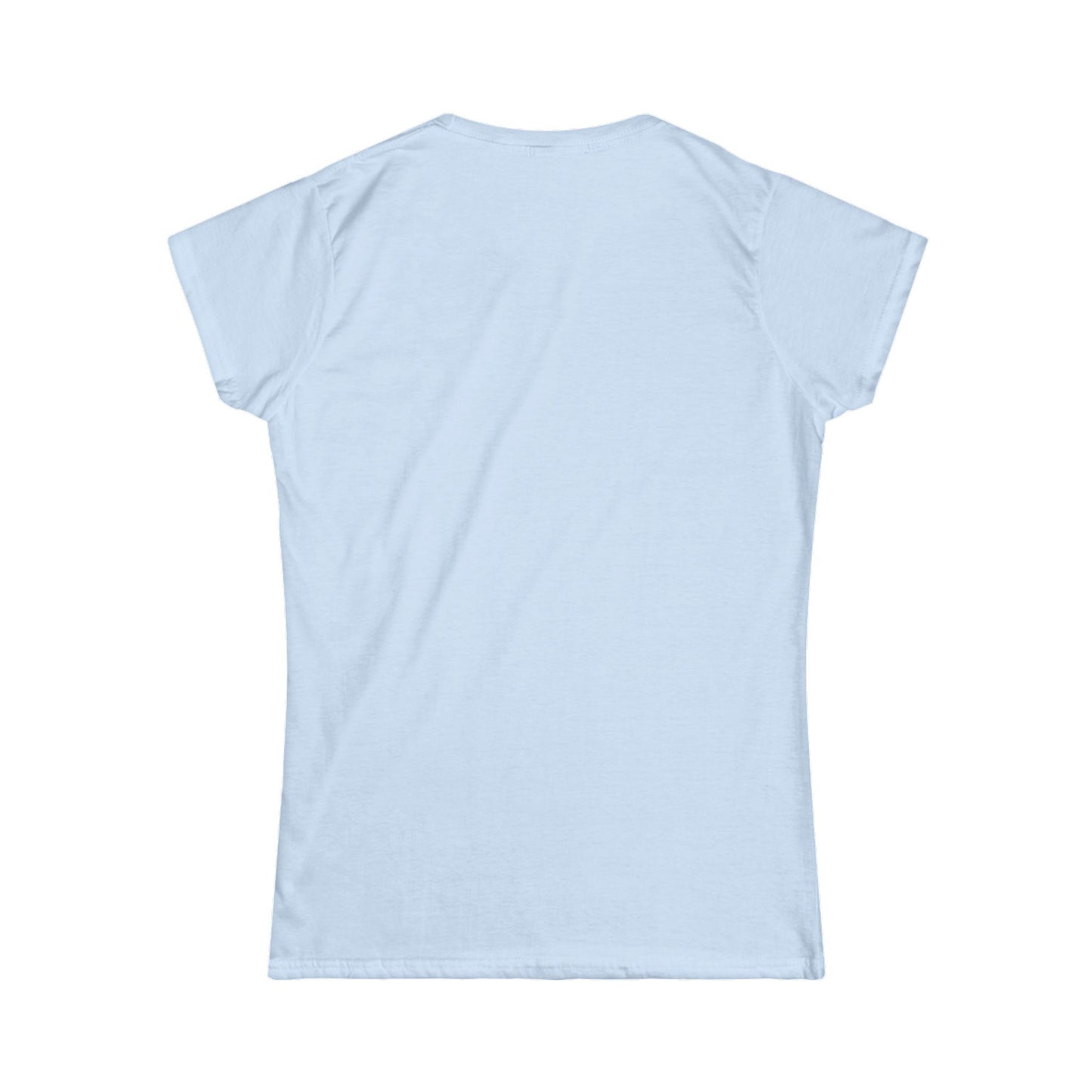 Sunrise Wellness Tee — "Nature's Healing" Women's Softstyle T-Shirt