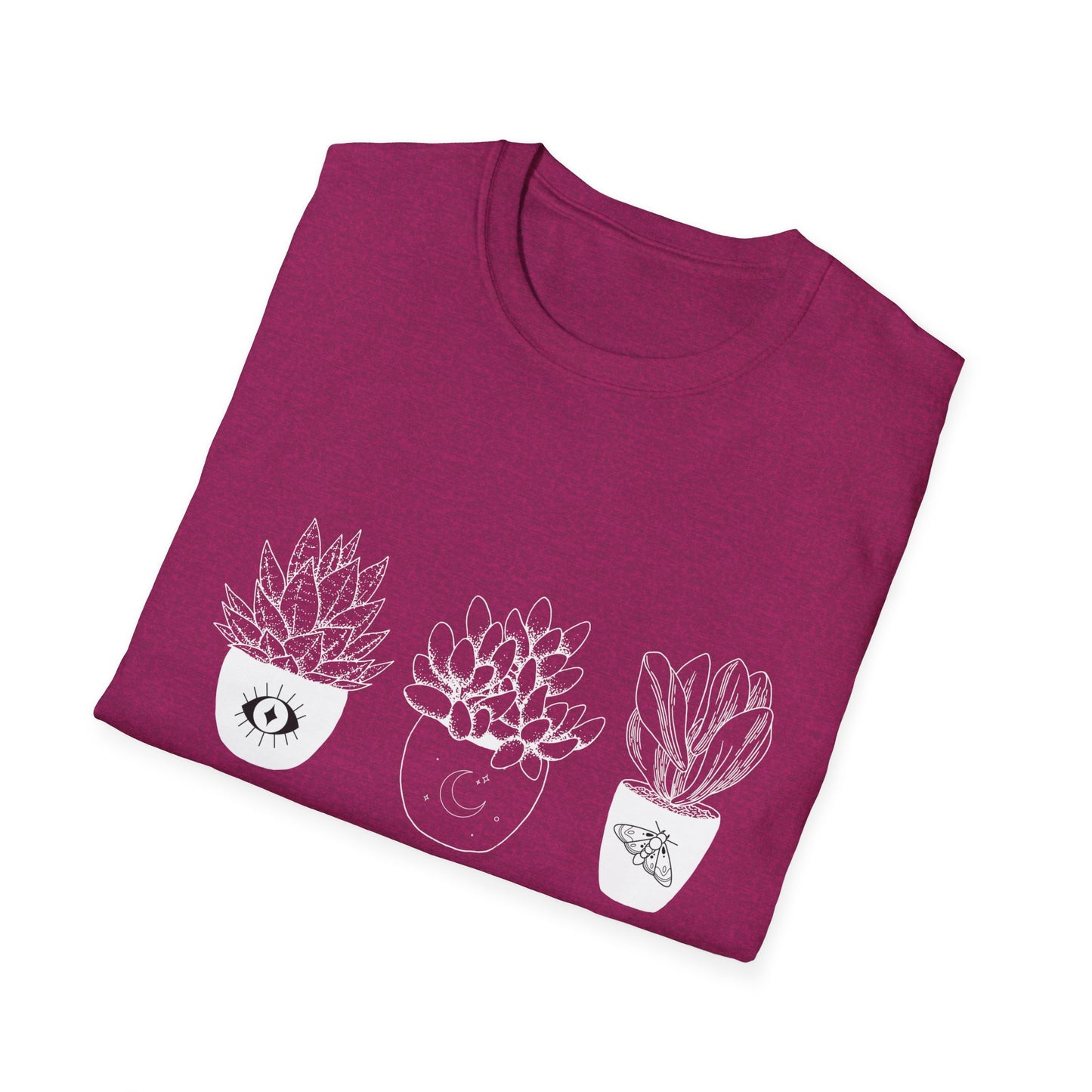 Plants Unisex T-Shirt ( Front)