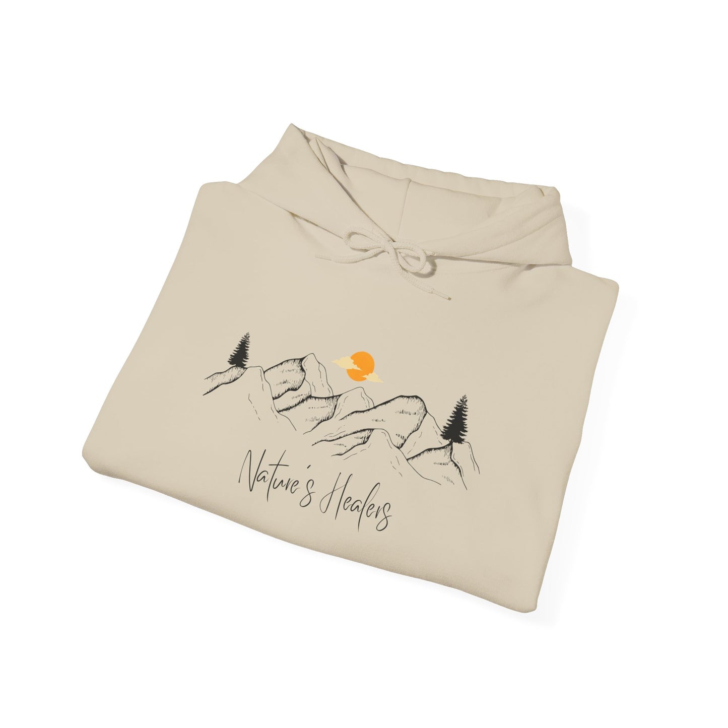 Nature's Healer Mountain Air Hoodie