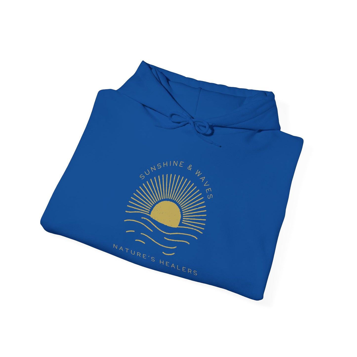 Nature's Healers Unisex Heavy Blend™ Hooded Sweatshirt - Sunshine and Waves