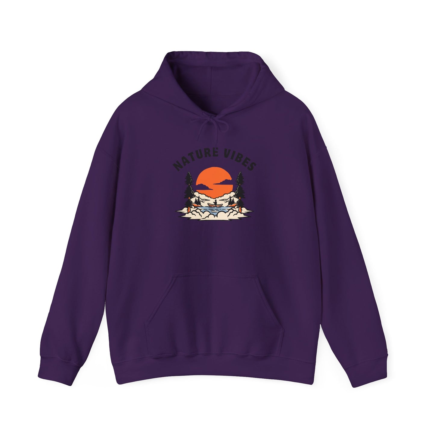 Nature Vibes Unisex Heavy Blend™ Hooded Sweatshirt