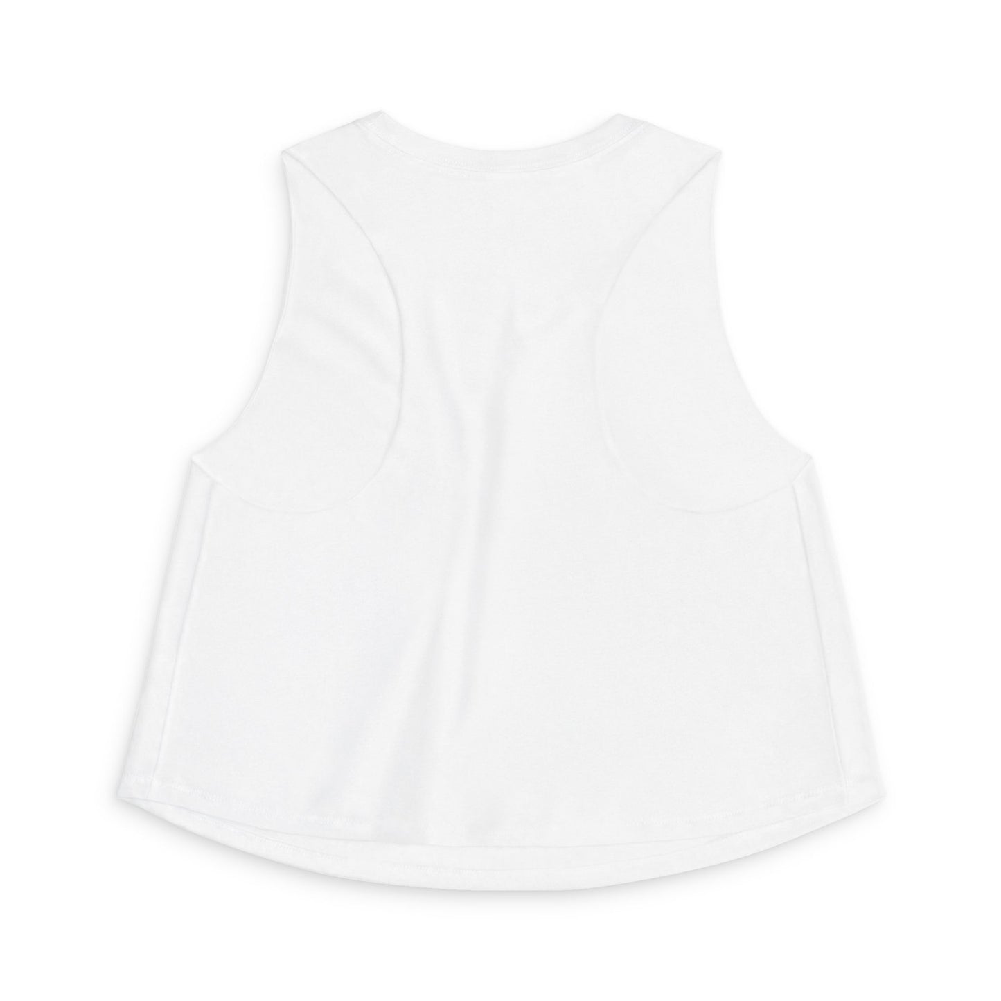 Green Life Tank Crop Top — Women's Eco Vibe Crop