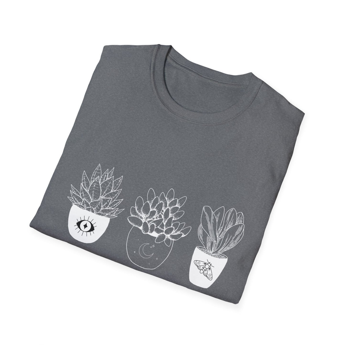 Plants Unisex T-Shirt ( Front)