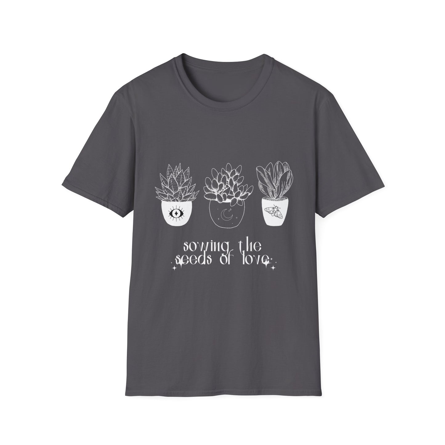 Plants Unisex T-Shirt ( Front)