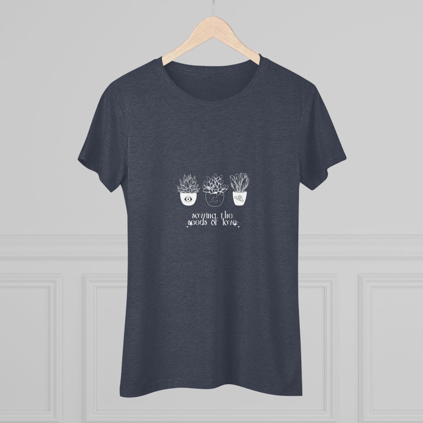 Sowing the Seeds of Love Succulent Tee