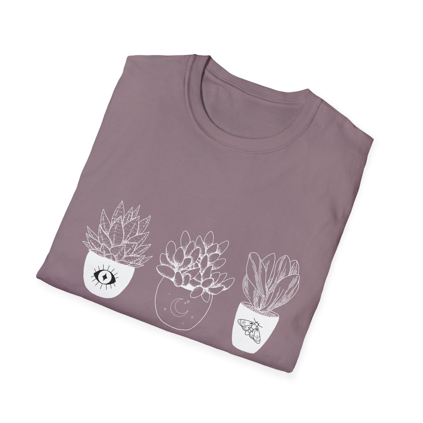 Plants Unisex T-Shirt ( Front)