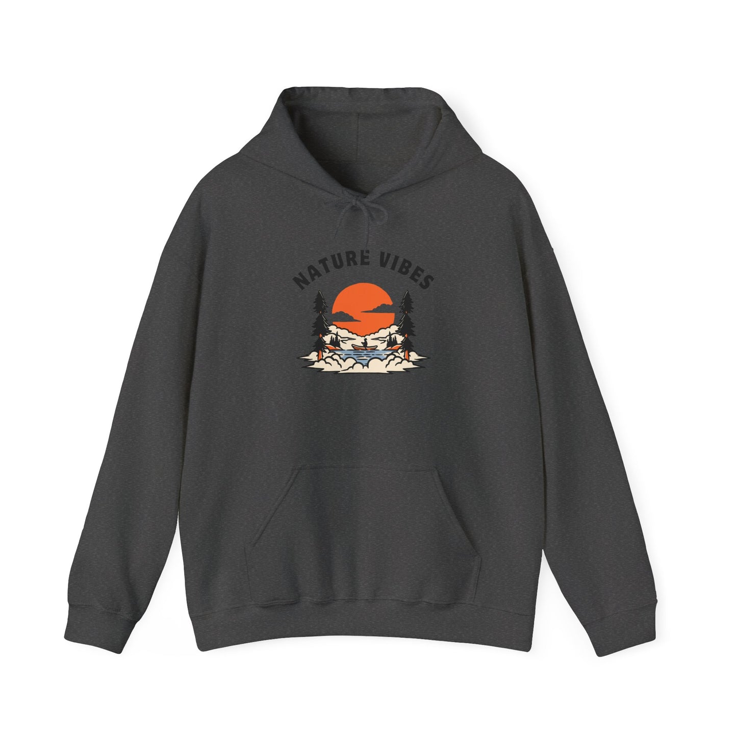 Nature Vibes Unisex Heavy Blend™ Hooded Sweatshirt