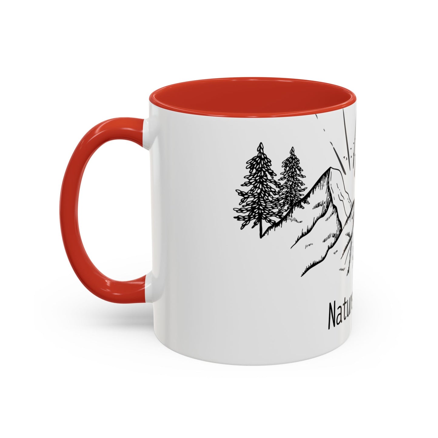 Mountain Air Accent Coffee Mug (11oz or 15oz)