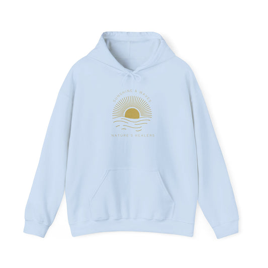 Nature's Healers Unisex Heavy Blend™ Hooded Sweatshirt - Sunshine and Waves
