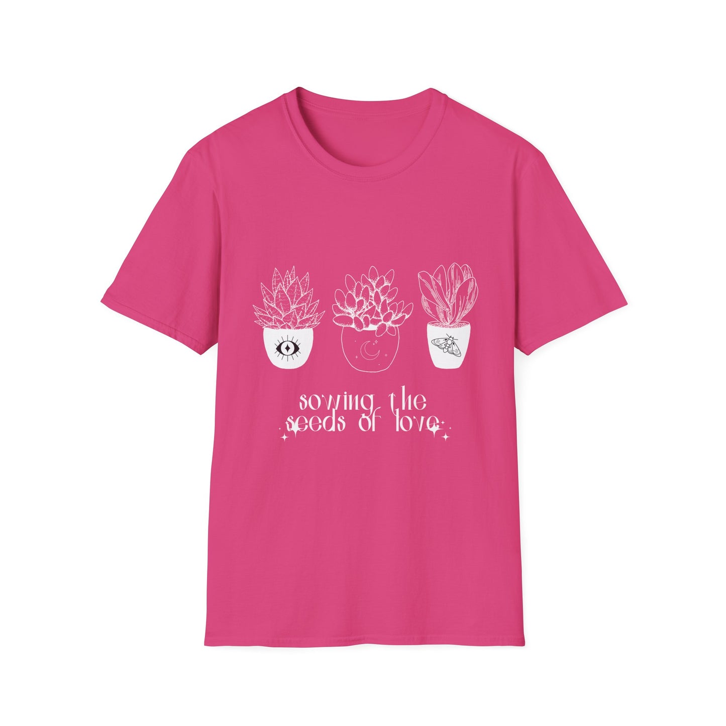 Plants Unisex T-Shirt ( Front)