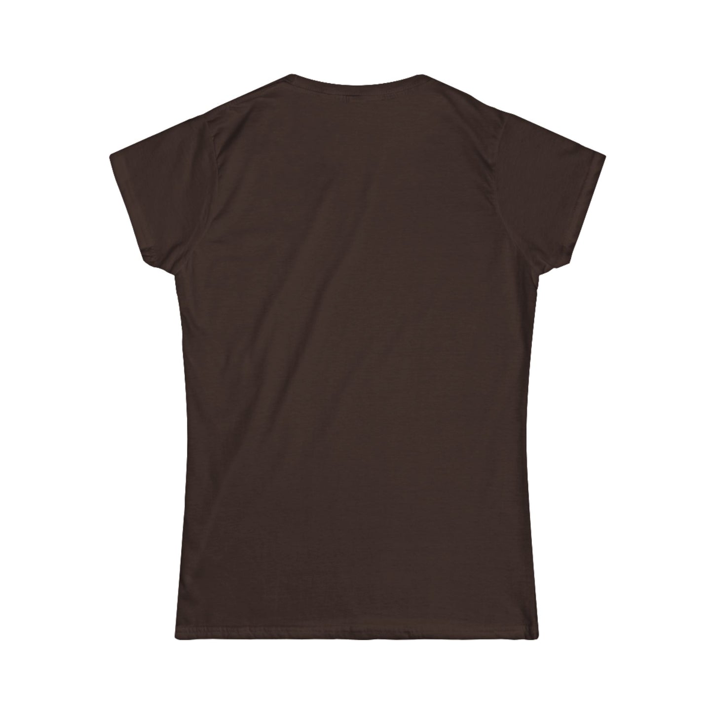 Sunrise Wellness Tee — "Nature's Healing" Women's Softstyle T-Shirt