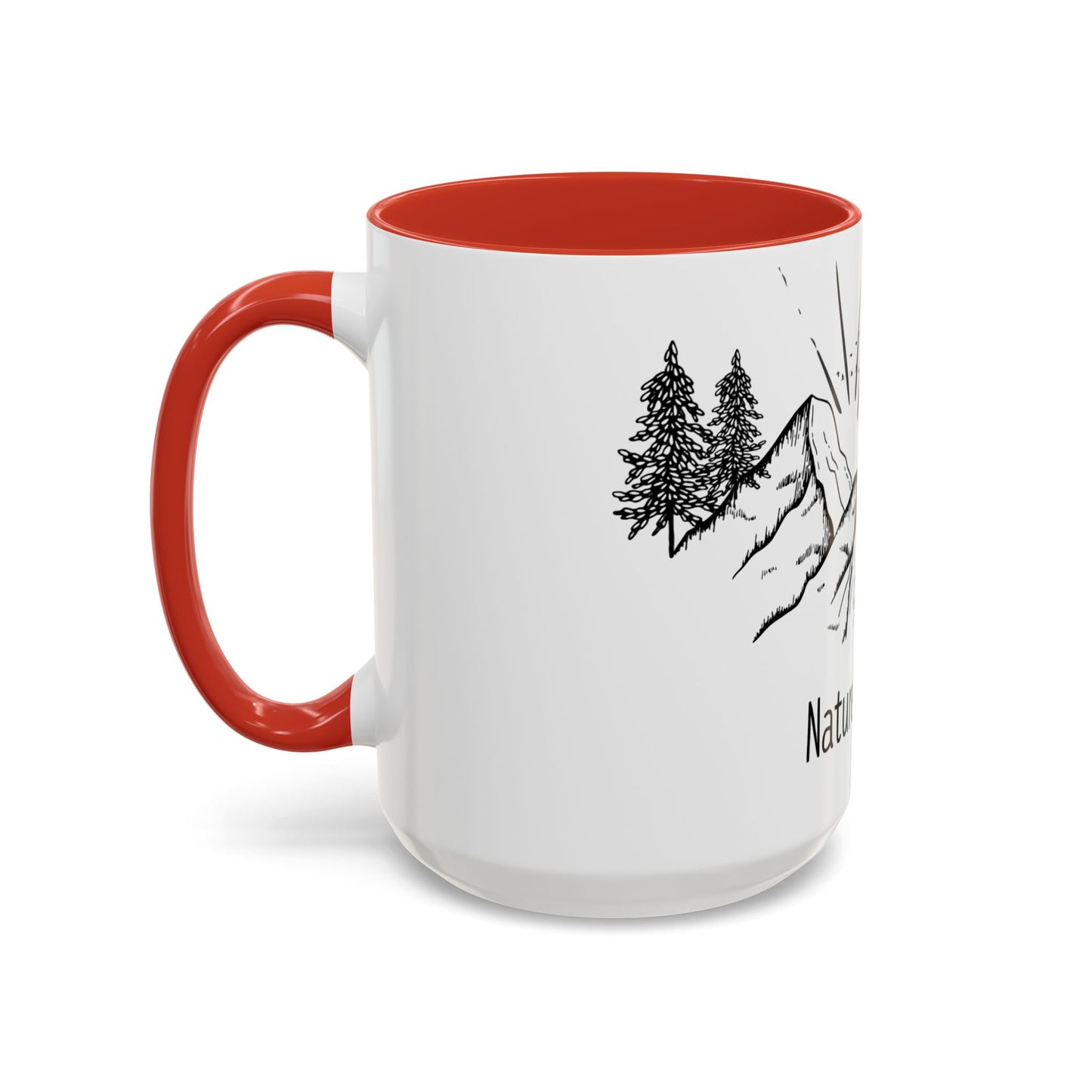 Mountain Air Accent Coffee Mug (11oz or 15oz)