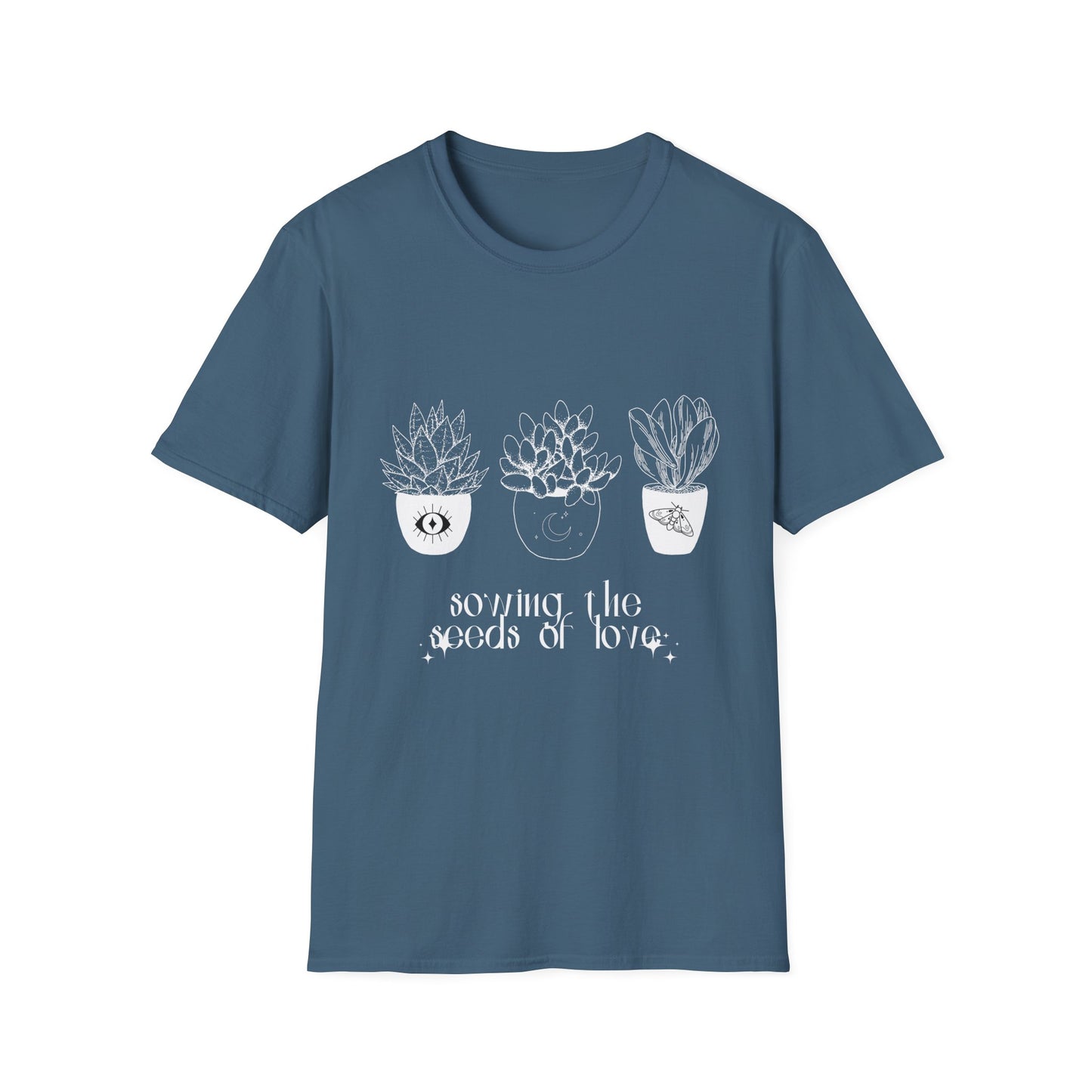 Plants Unisex T-Shirt ( Front)