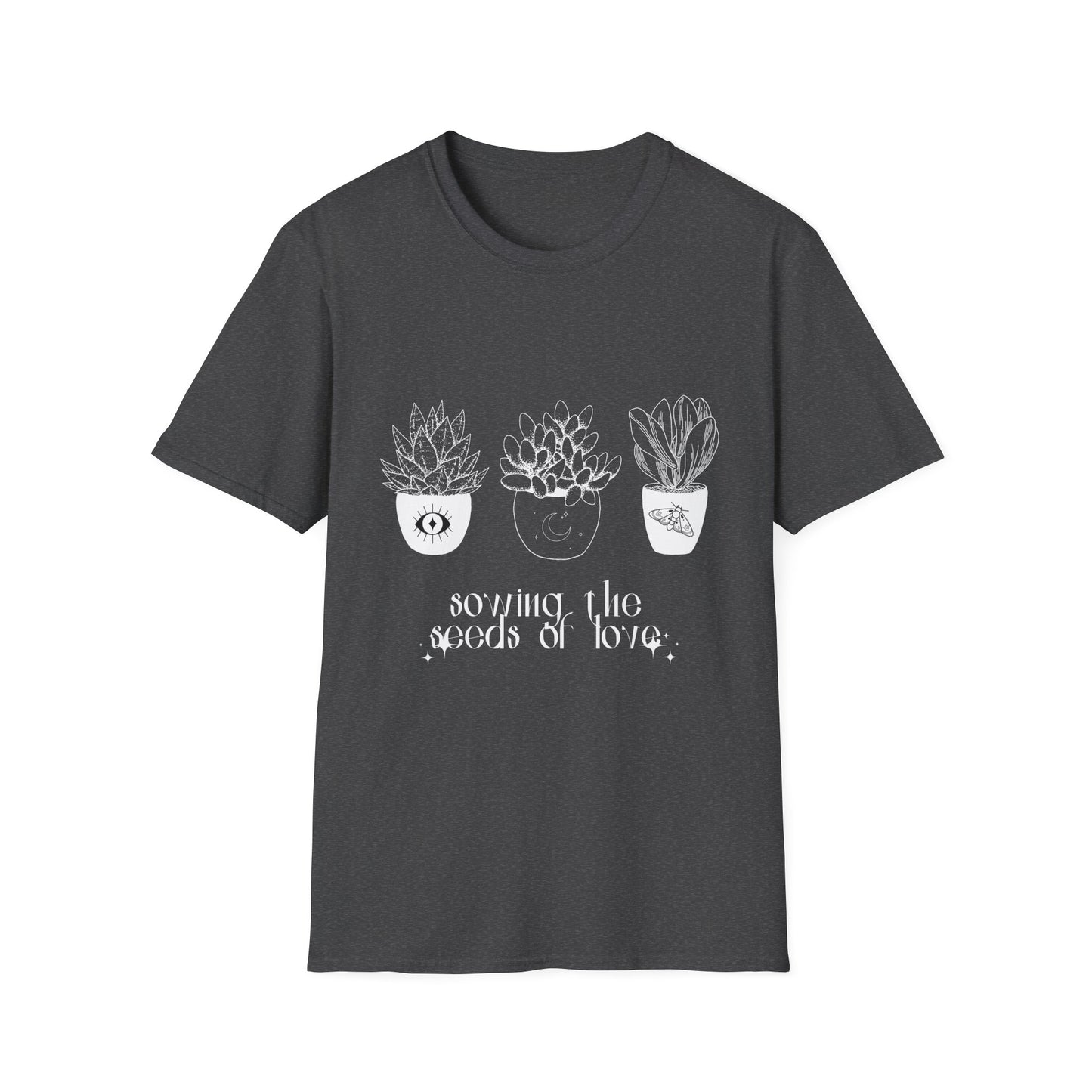 Plants Unisex T-Shirt ( Front)
