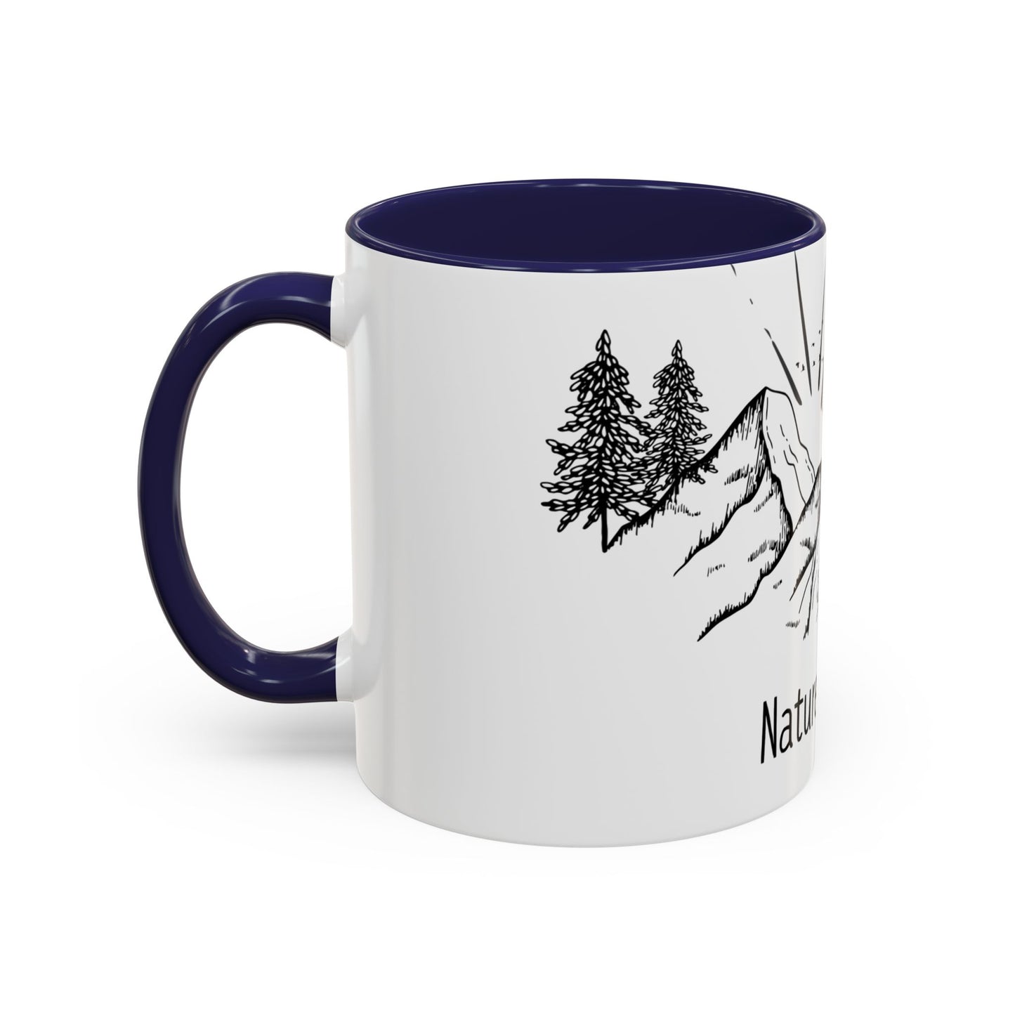 Mountain Air Accent Coffee Mug (11oz or 15oz)