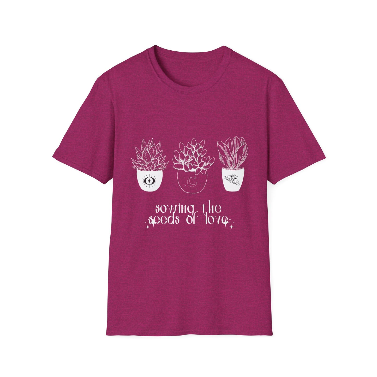 Plants Unisex T-Shirt ( Front)