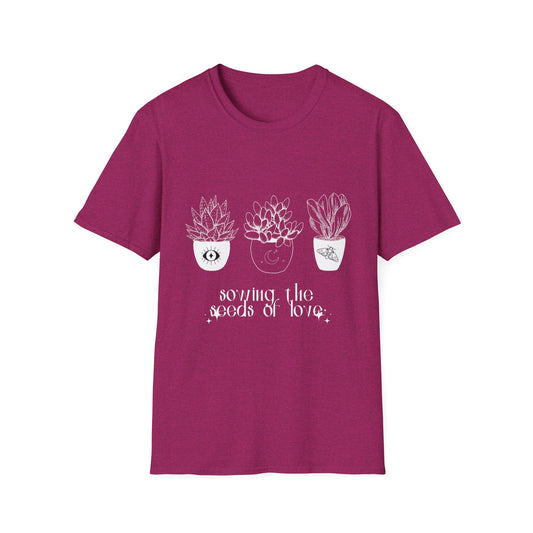 Plants Unisex T-Shirt ( Front)