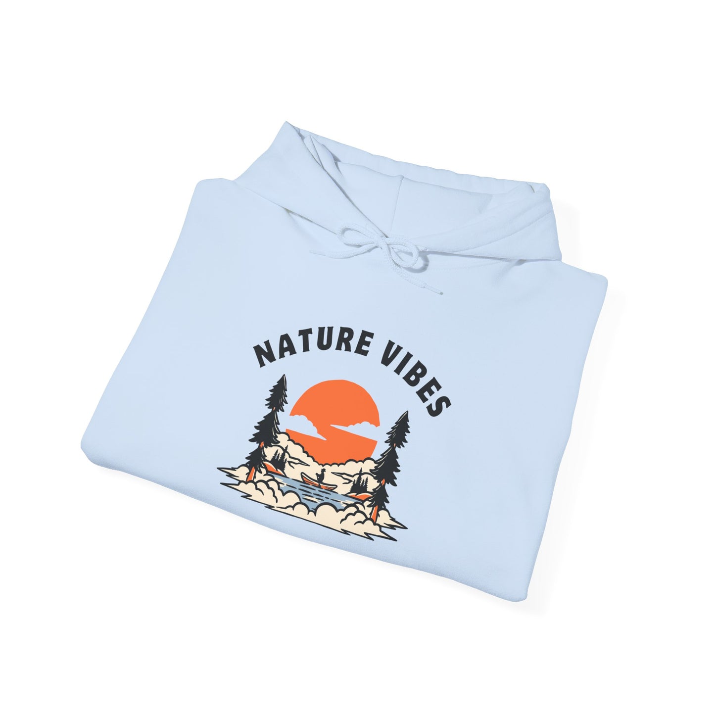Nature Vibes Unisex Heavy Blend™ Hooded Sweatshirt