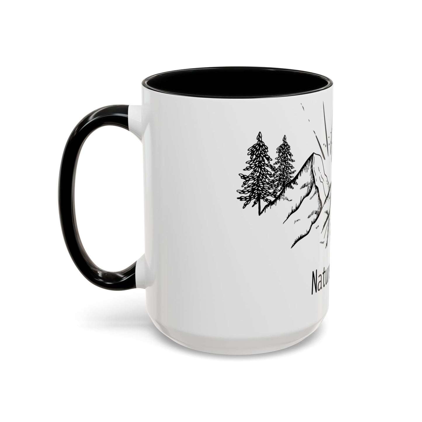 Mountain Air Accent Coffee Mug (11oz or 15oz)
