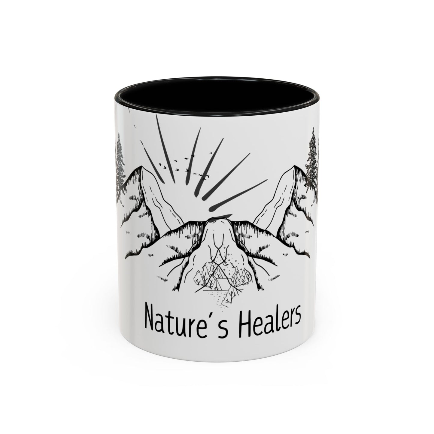 Mountain Air Accent Coffee Mug (11oz or 15oz)