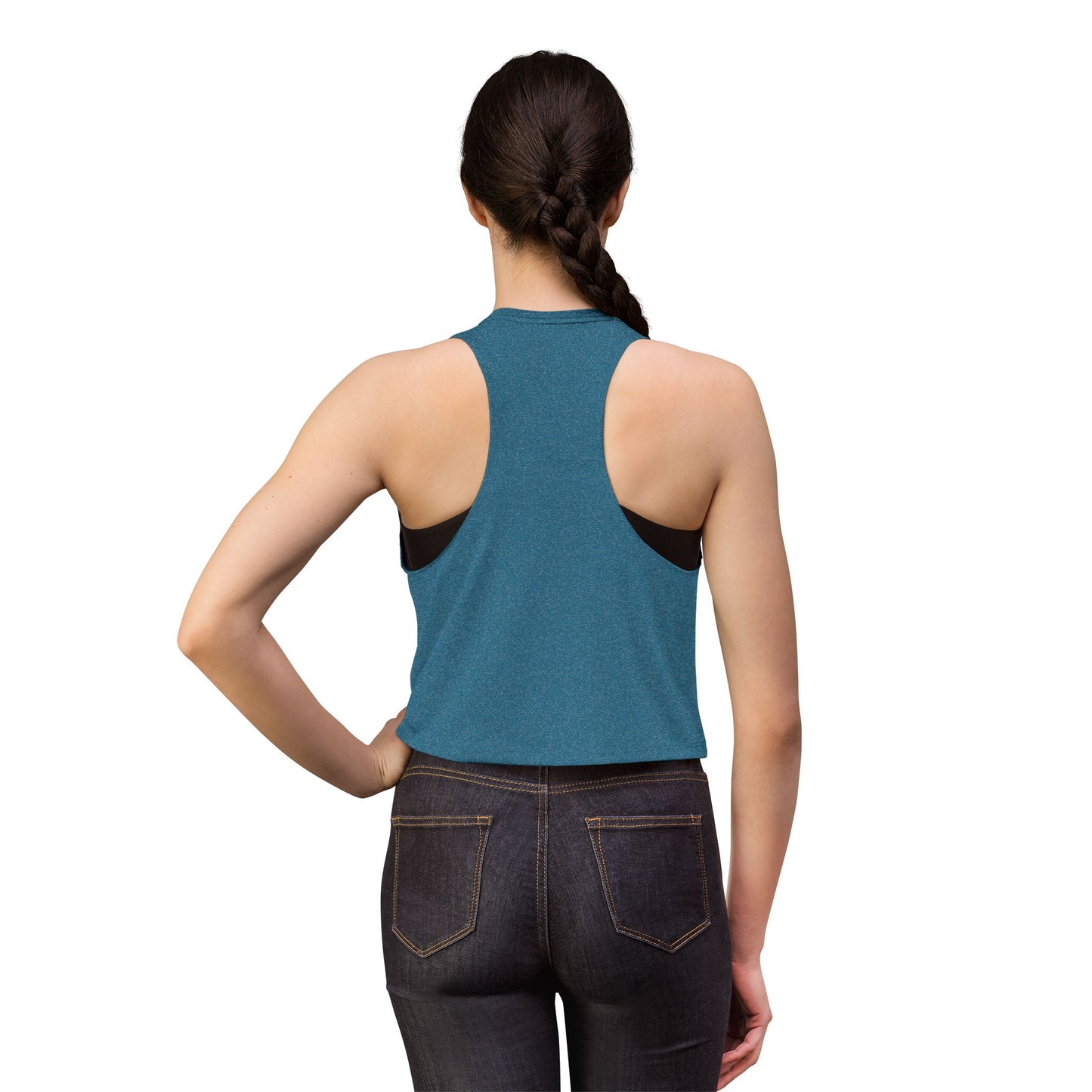 Crop Top — “So Many Plants So Little Time” Plant Lover Graphic