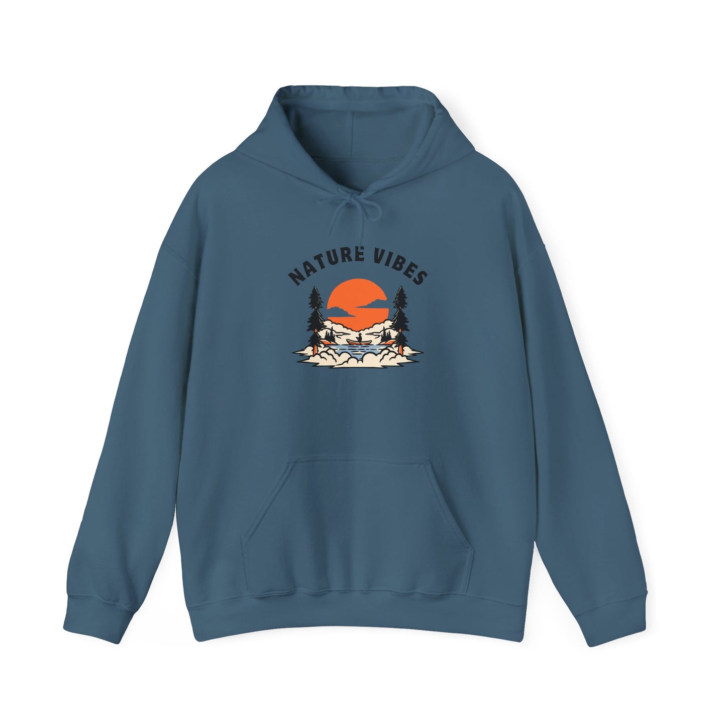 Nature Vibes Unisex Heavy Blend™ Hooded Sweatshirt