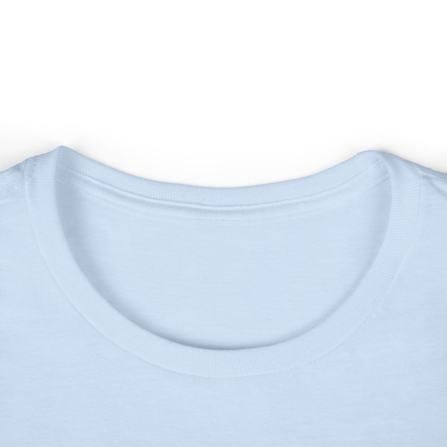 Sunrise Wellness Tee — "Nature's Healing" Women's Softstyle T-Shirt