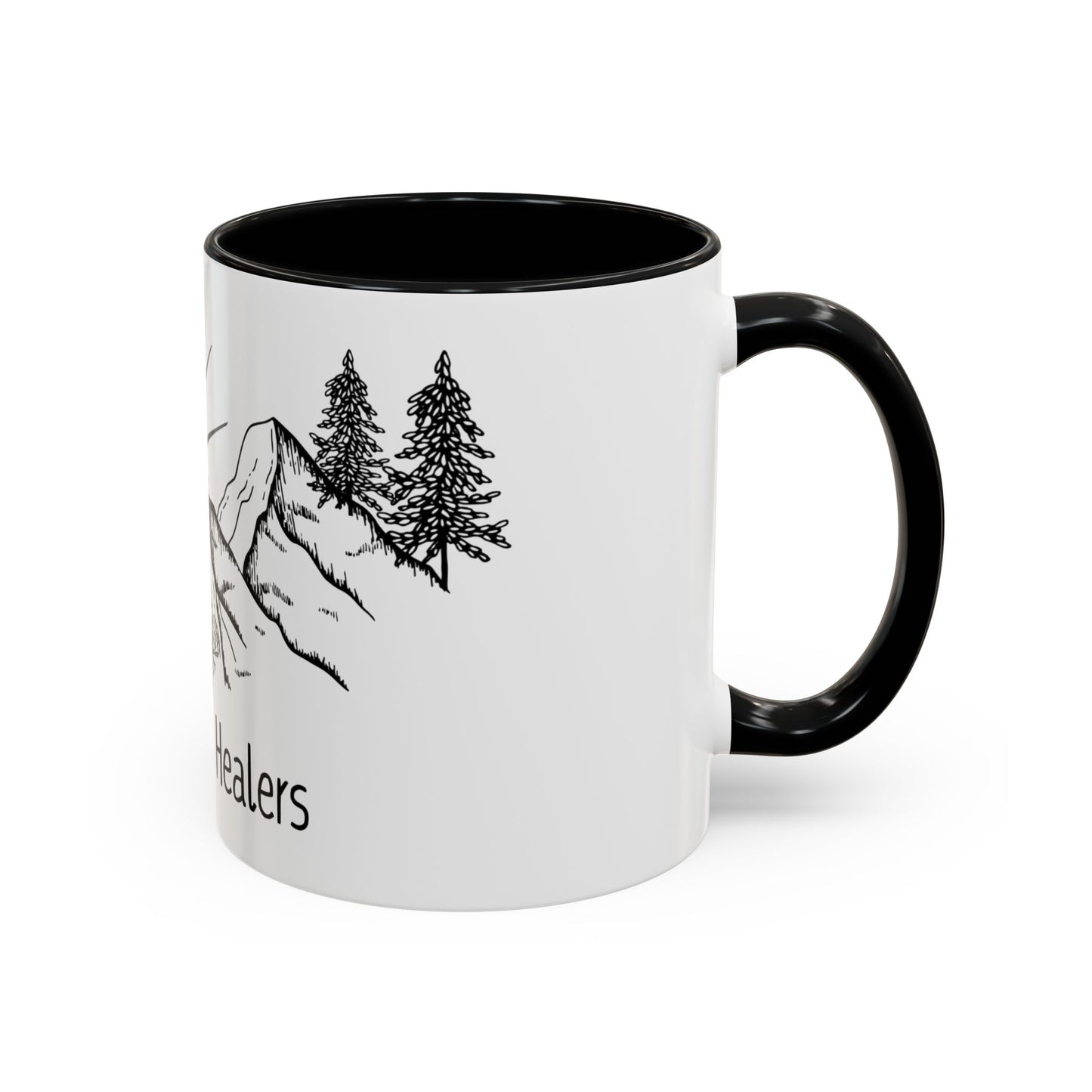 Mountain Air Accent Coffee Mug (11oz or 15oz)