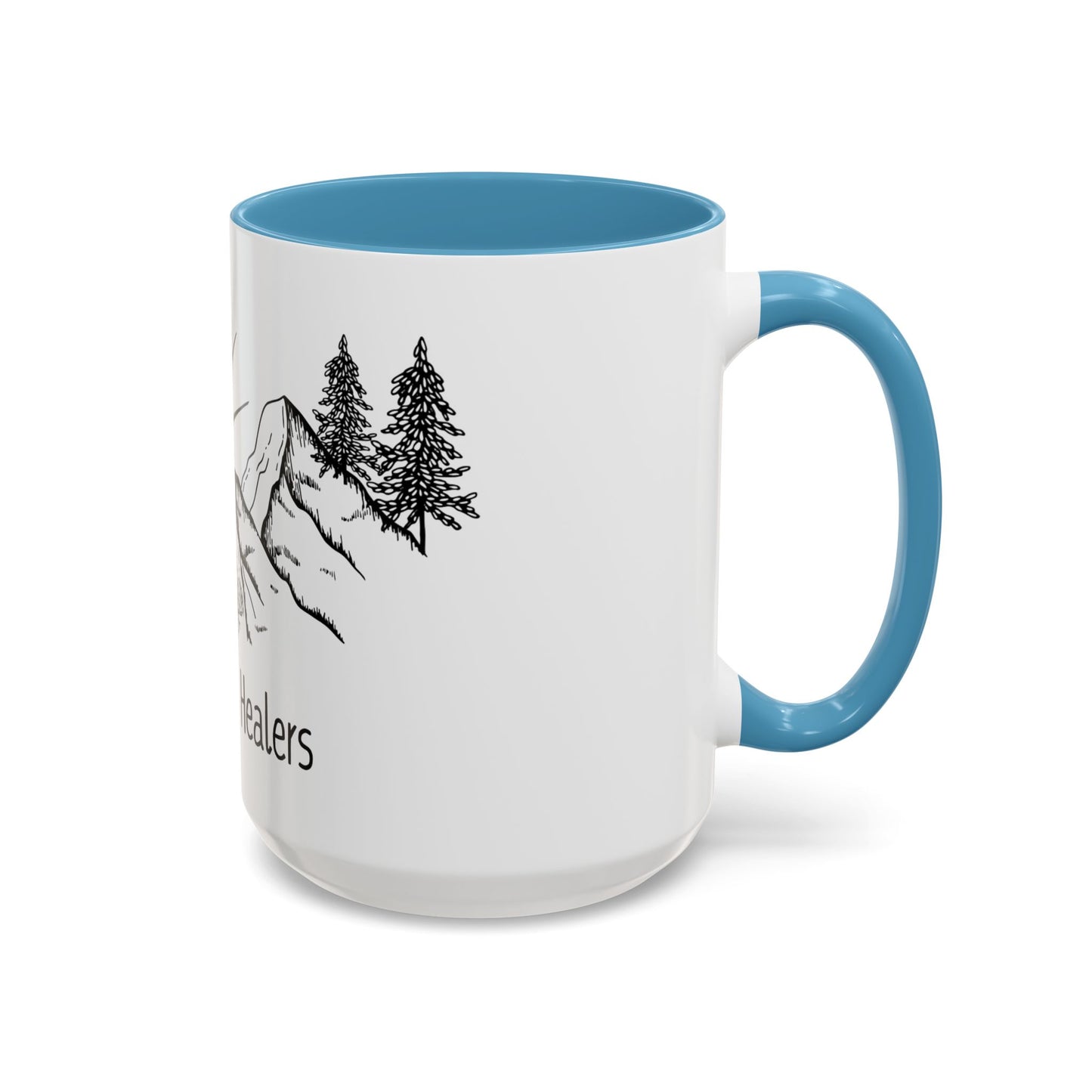 Mountain Air Accent Coffee Mug (11oz or 15oz)