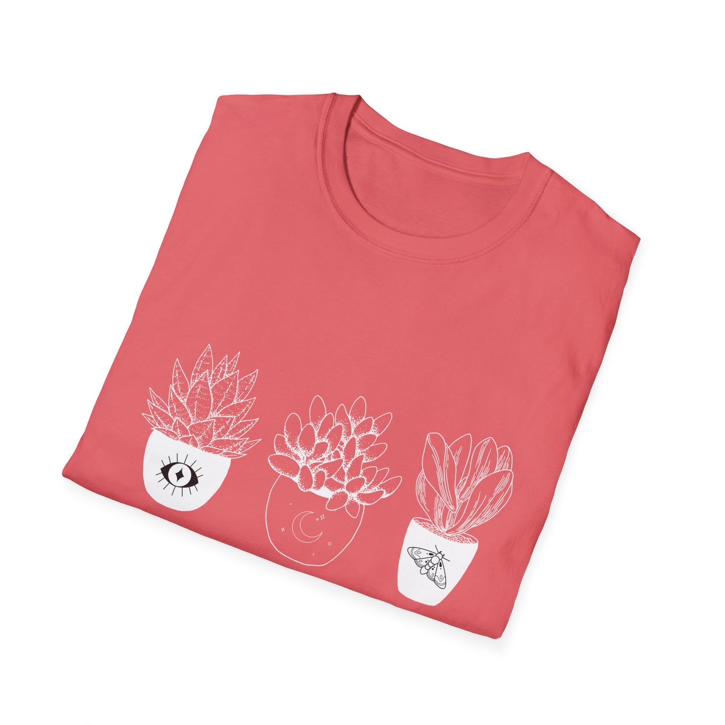 Plants Unisex T-Shirt ( Front)