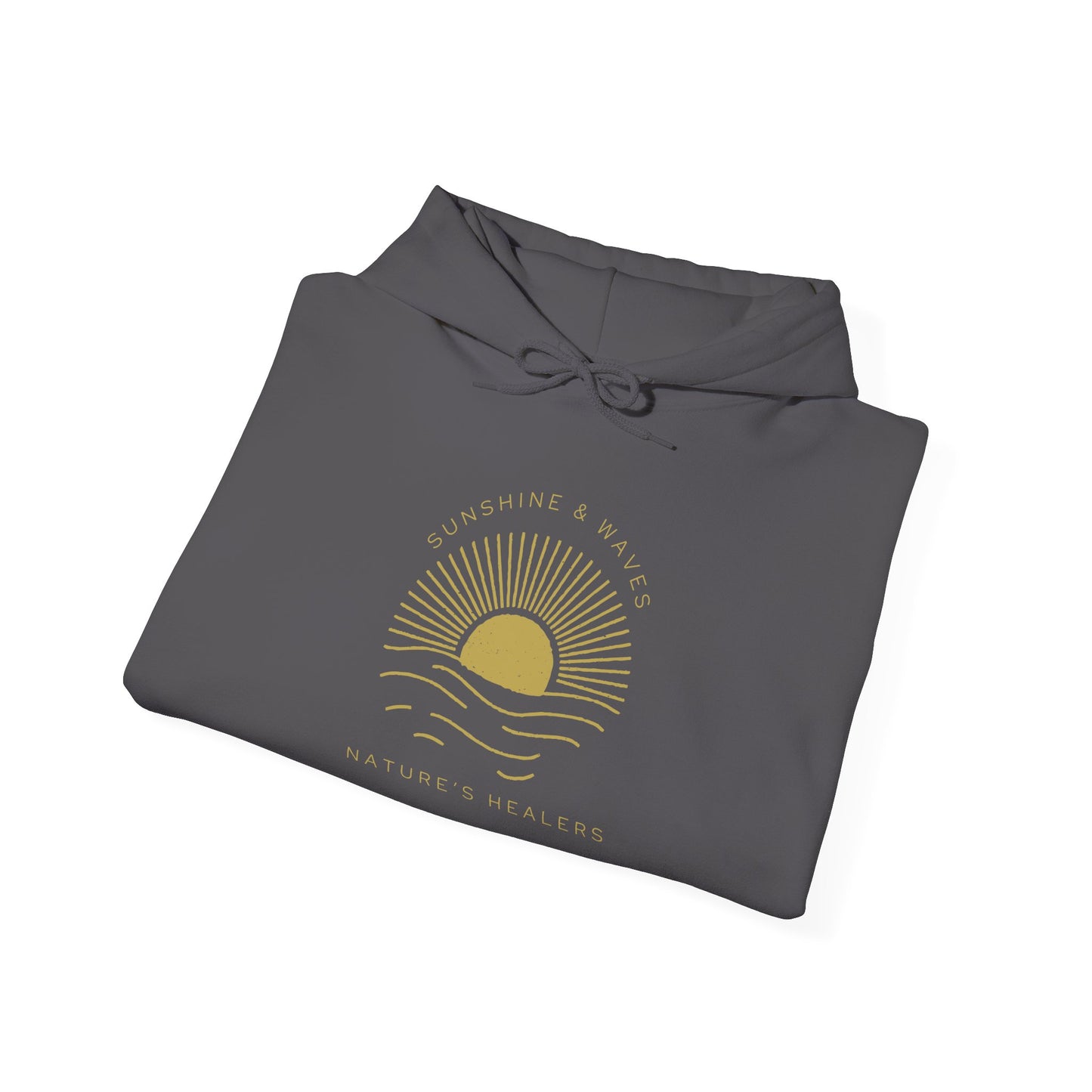 Nature's Healers Unisex Heavy Blend™ Hooded Sweatshirt - Sunshine and Waves