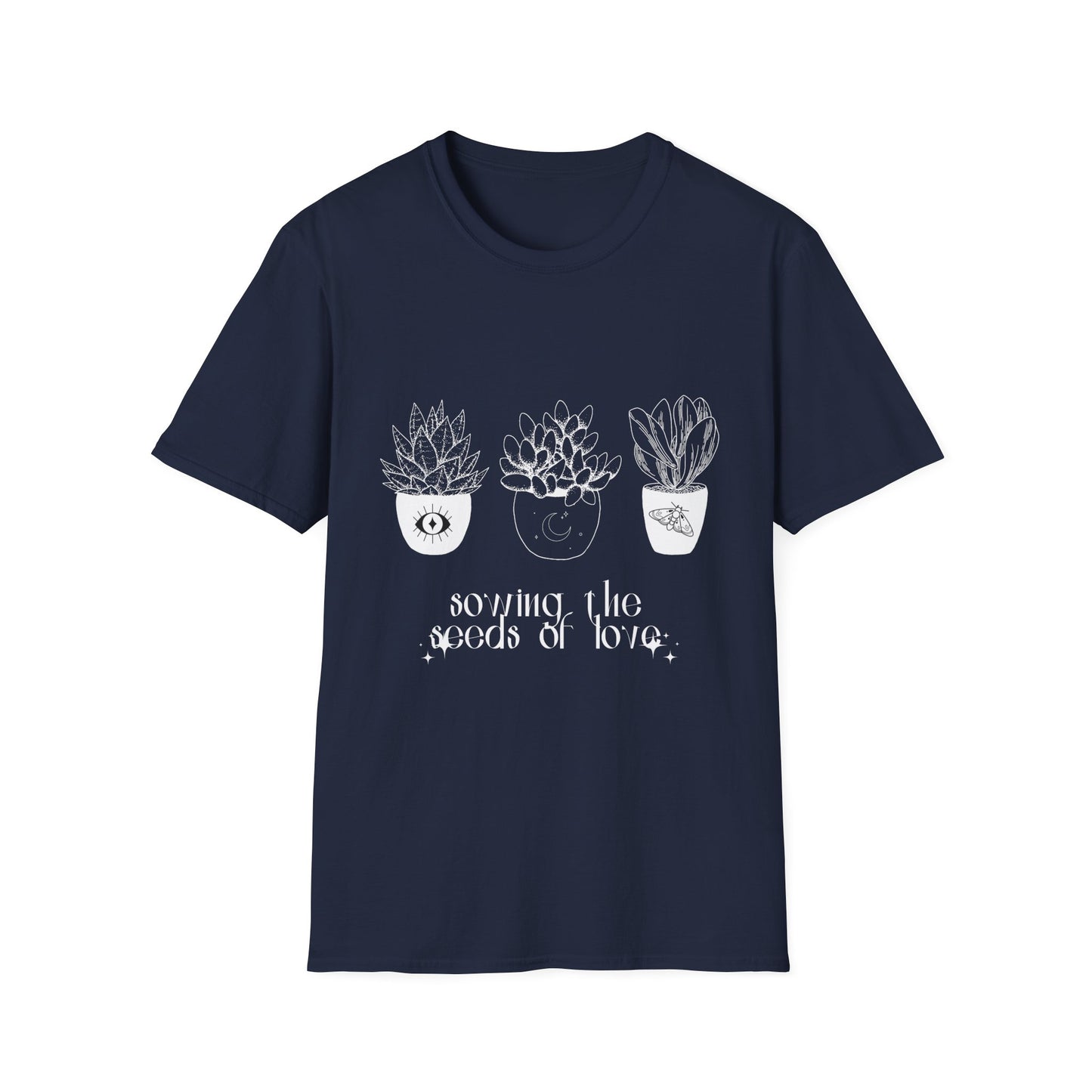 Plants Unisex T-Shirt ( Front)