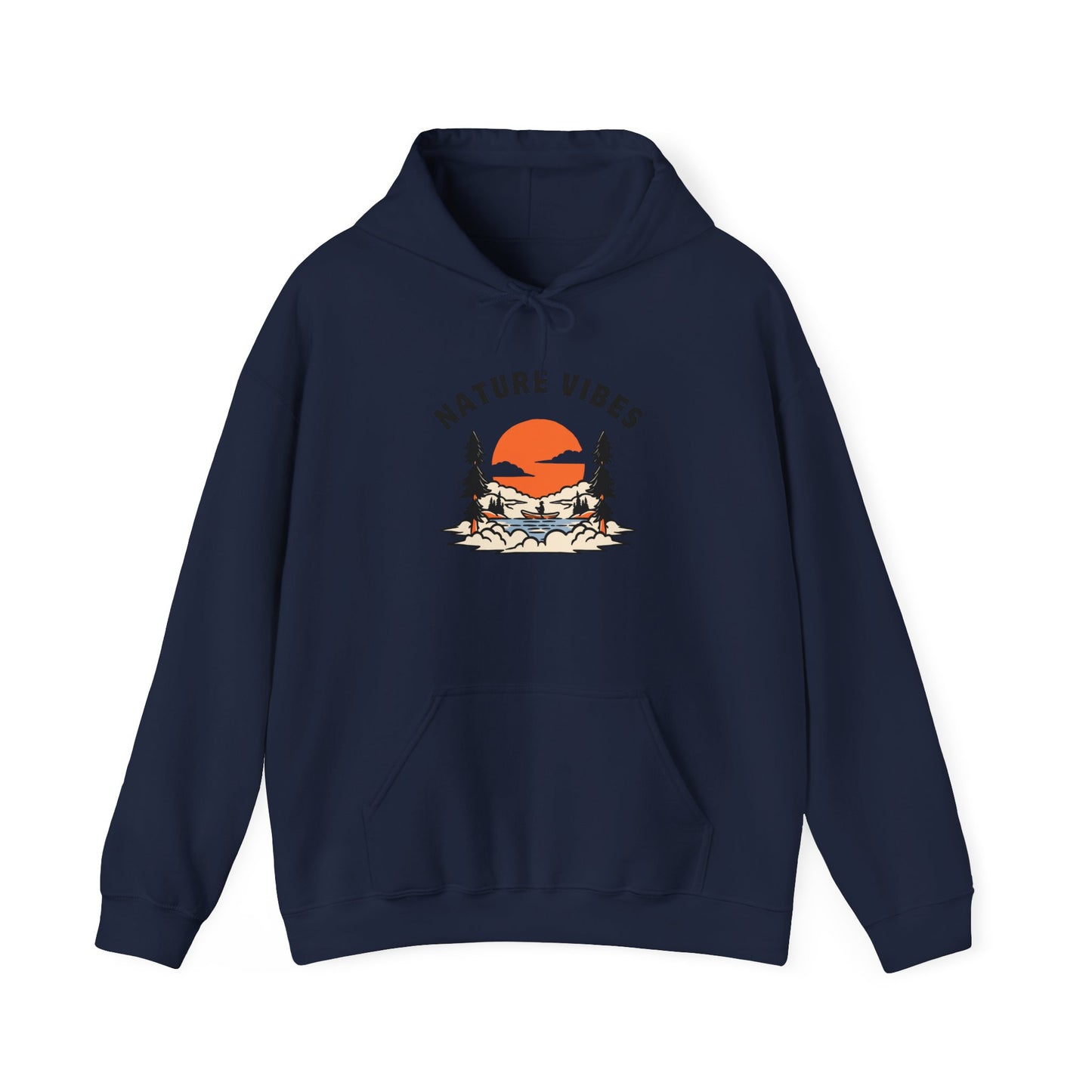 Nature Vibes Unisex Heavy Blend™ Hooded Sweatshirt