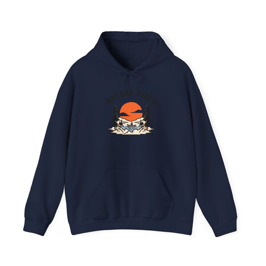 Nature Vibes Unisex Heavy Blend™ Hooded Sweatshirt