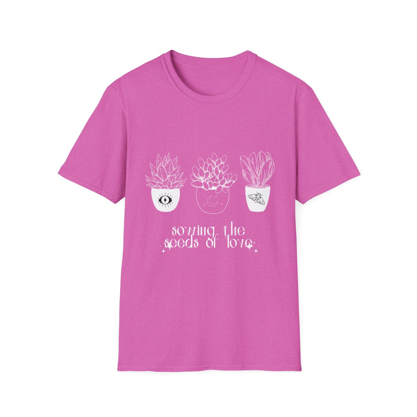 Plants Unisex T-Shirt ( Front)