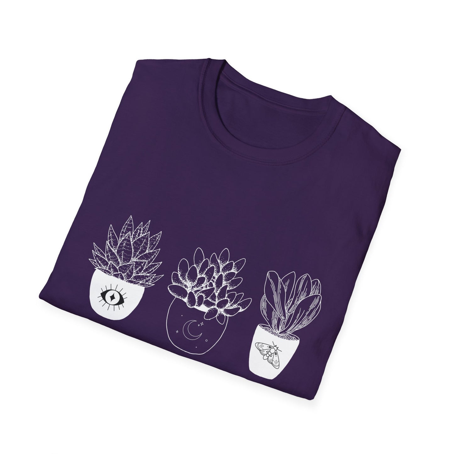 Plants Unisex T-Shirt ( Front)