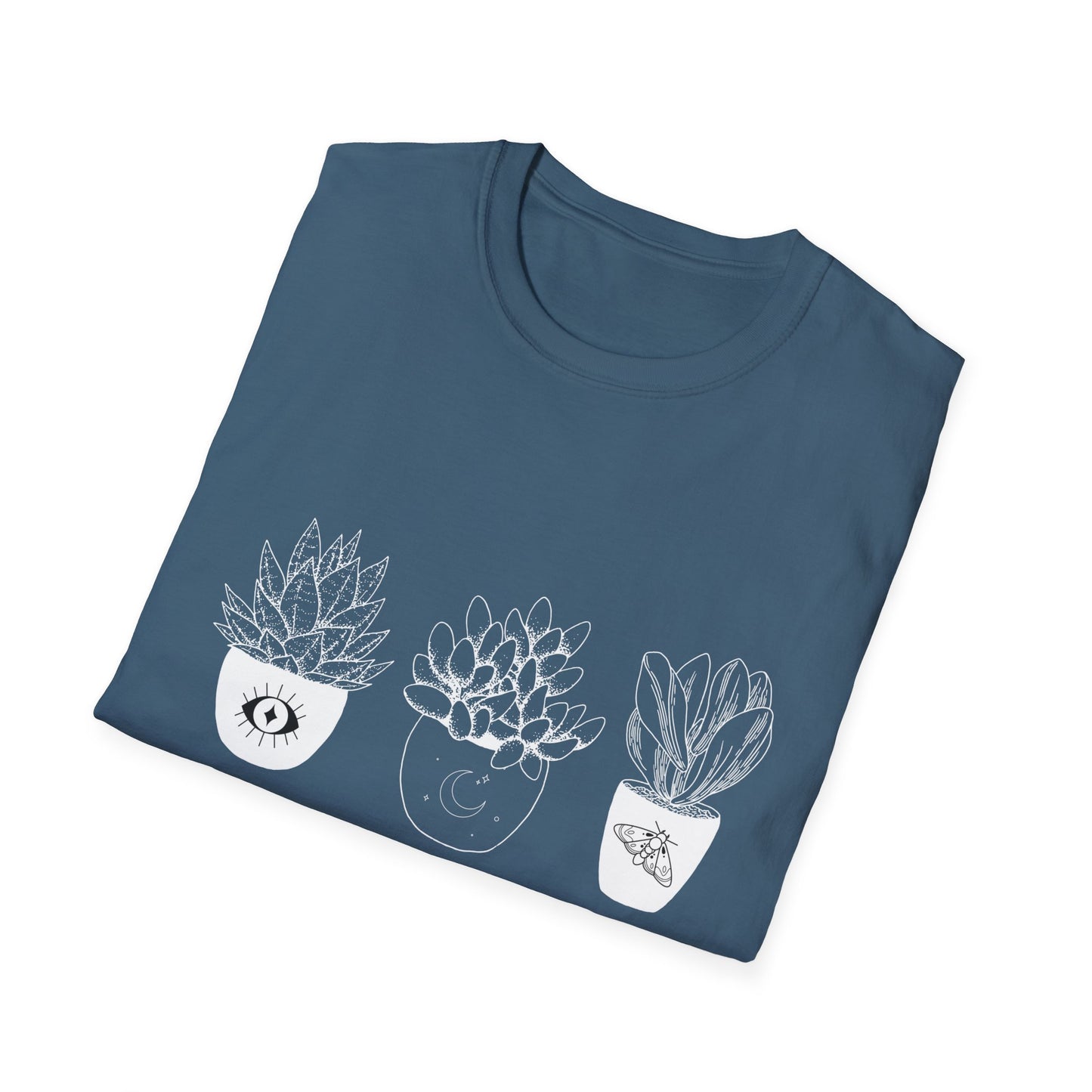 Plants Unisex T-Shirt ( Front)