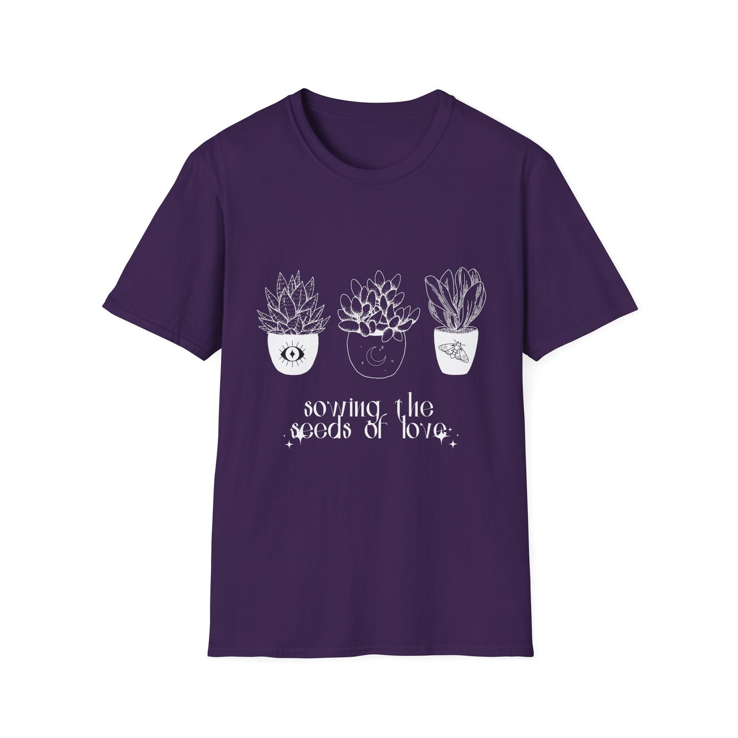 Plants Unisex T-Shirt ( Front)