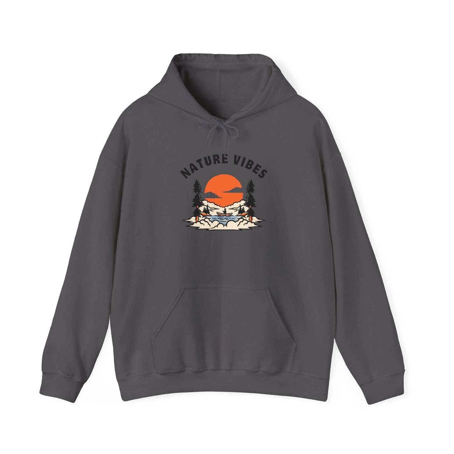 Nature Vibes Unisex Heavy Blend™ Hooded Sweatshirt