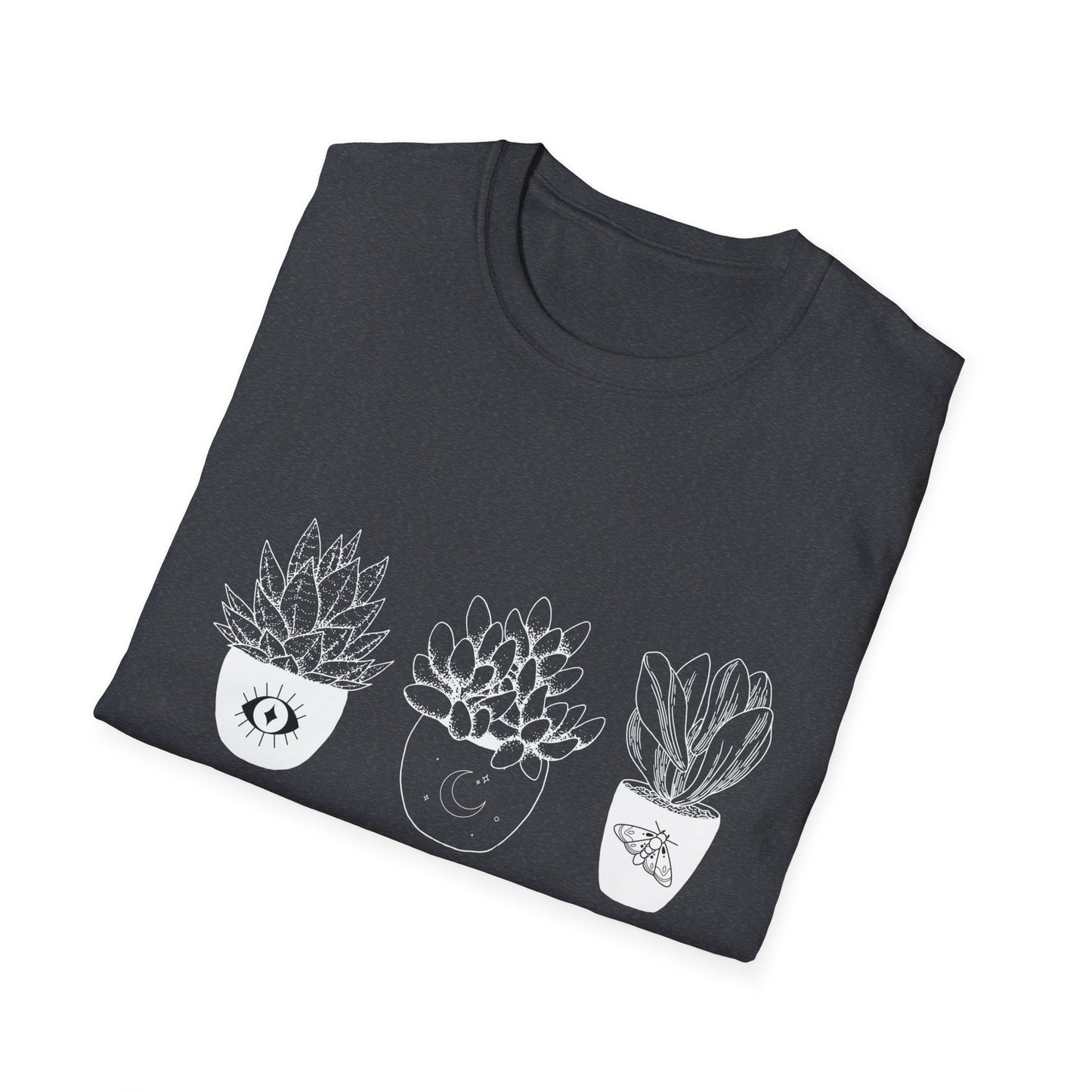 Plants Unisex T-Shirt ( Front)