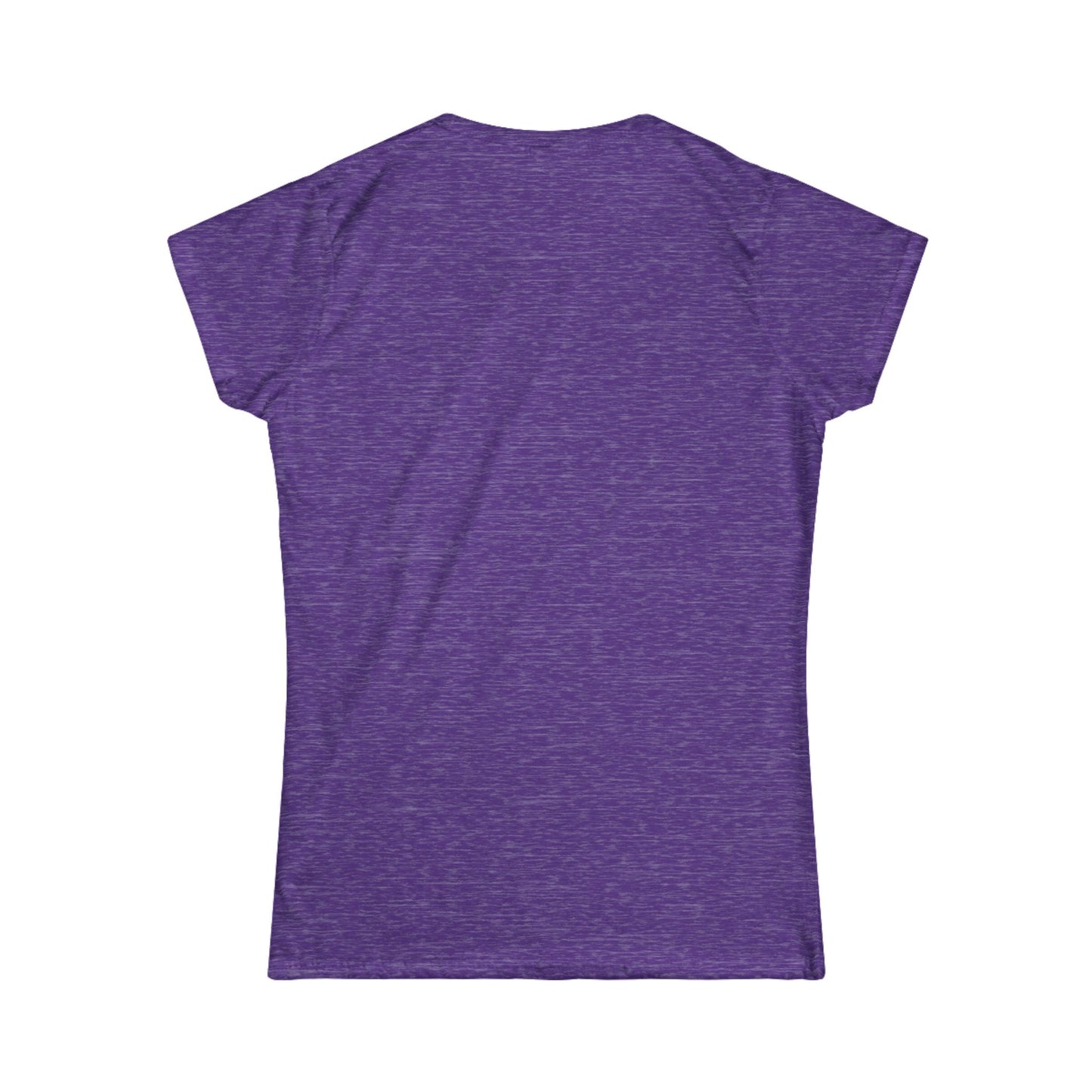 Sunrise Wellness Tee — "Nature's Healing" Women's Softstyle T-Shirt