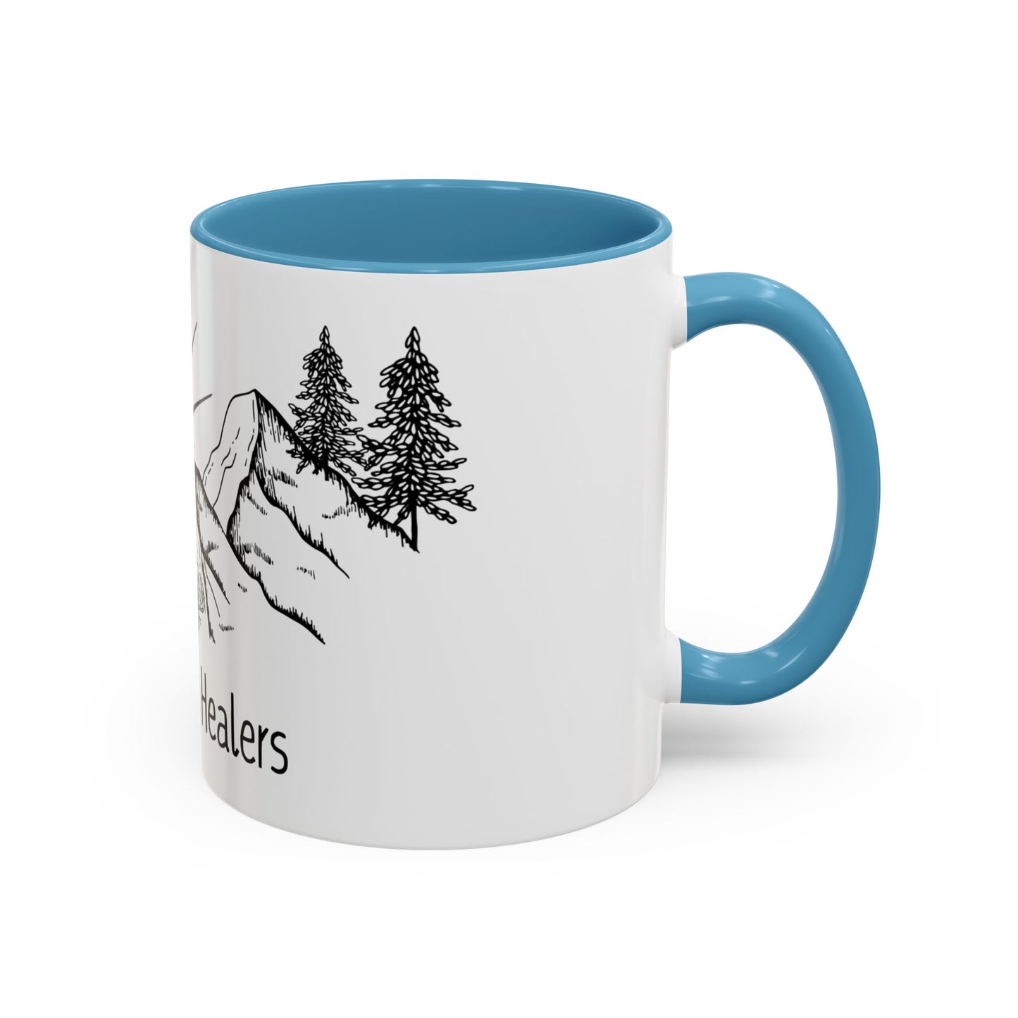 Mountain Air Accent Coffee Mug (11oz or 15oz)