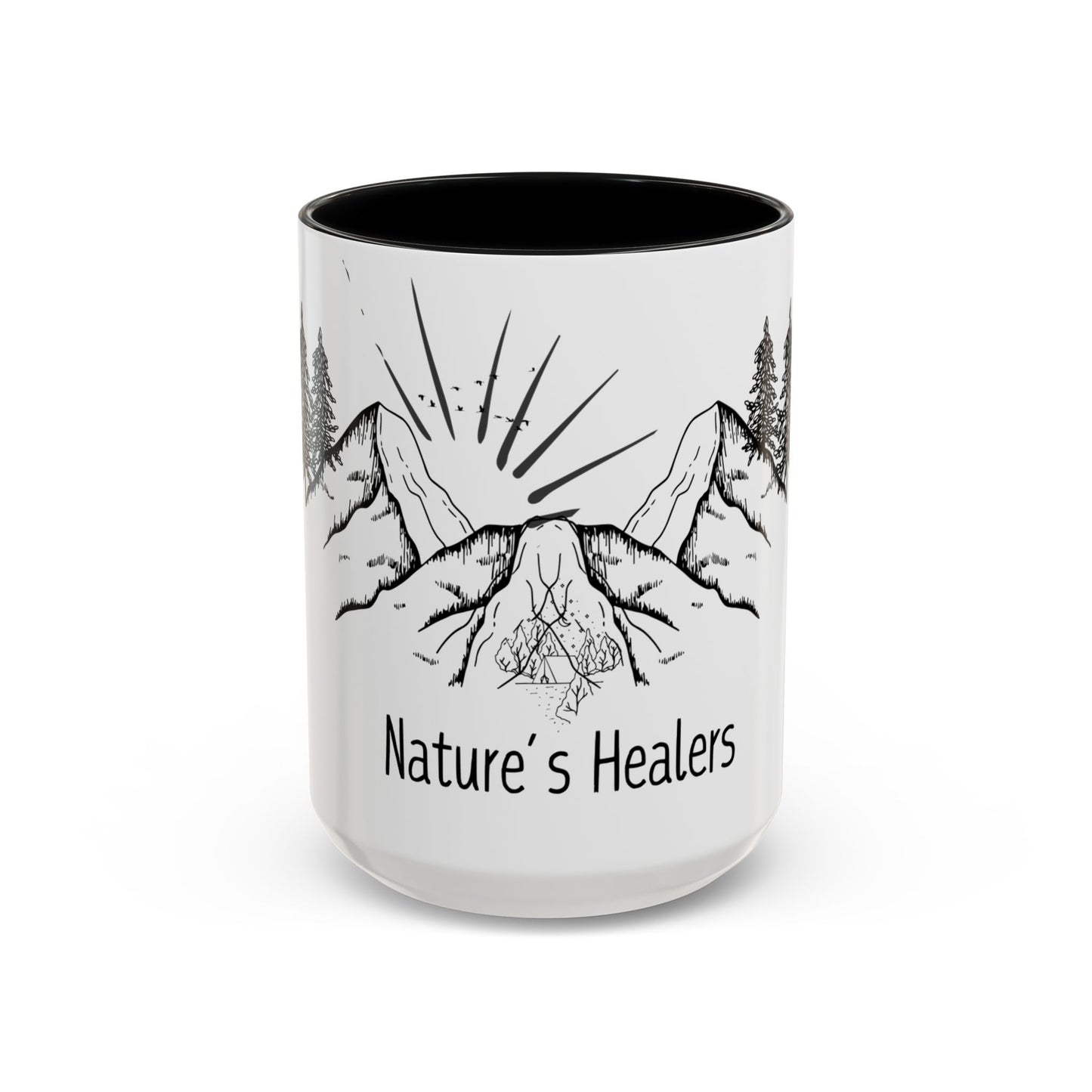 Mountain Air Accent Coffee Mug (11oz or 15oz)