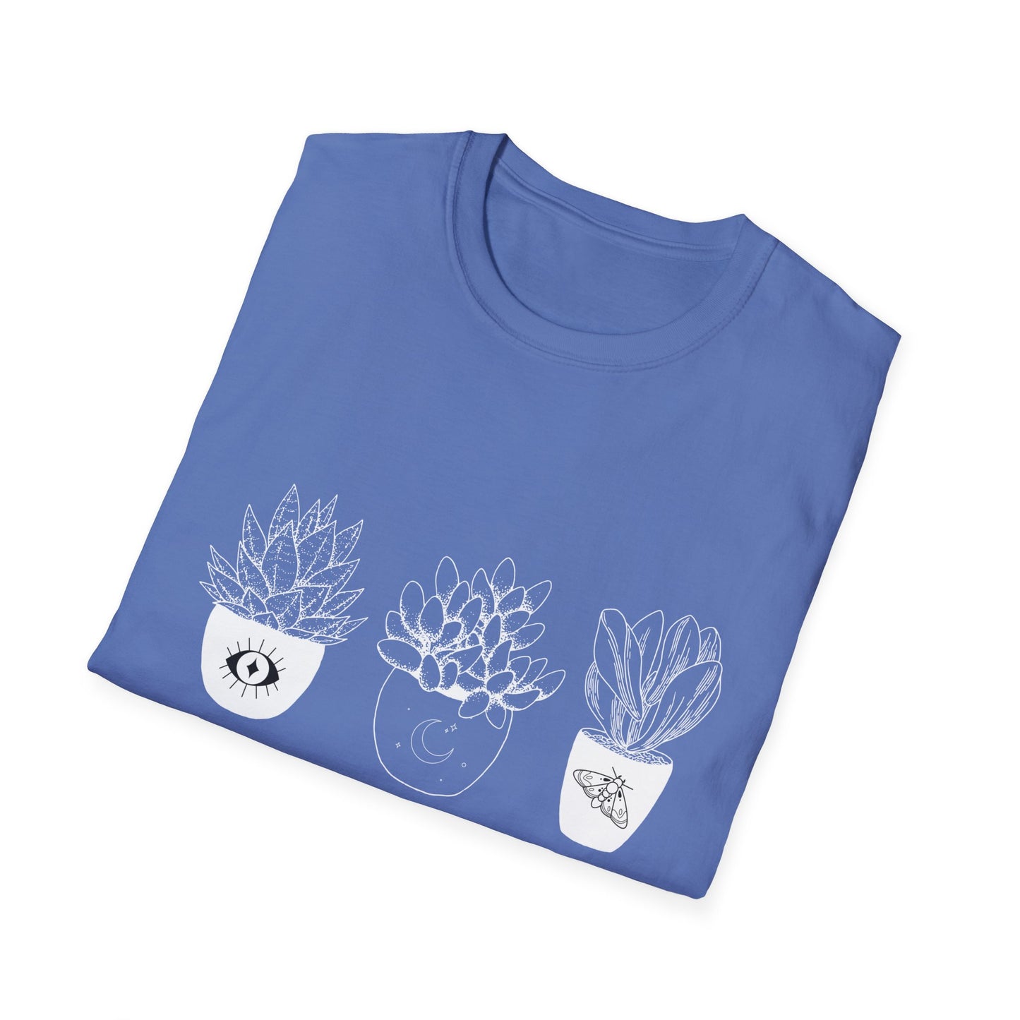Plants Unisex T-Shirt ( Front)