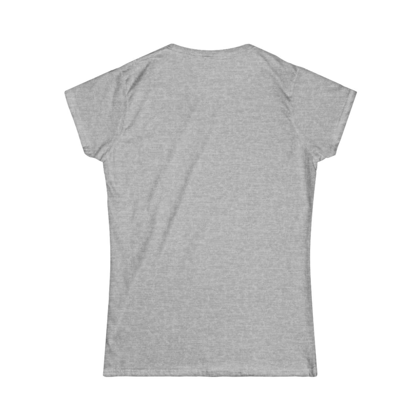 Sunrise Wellness Tee — "Nature's Healing" Women's Softstyle T-Shirt