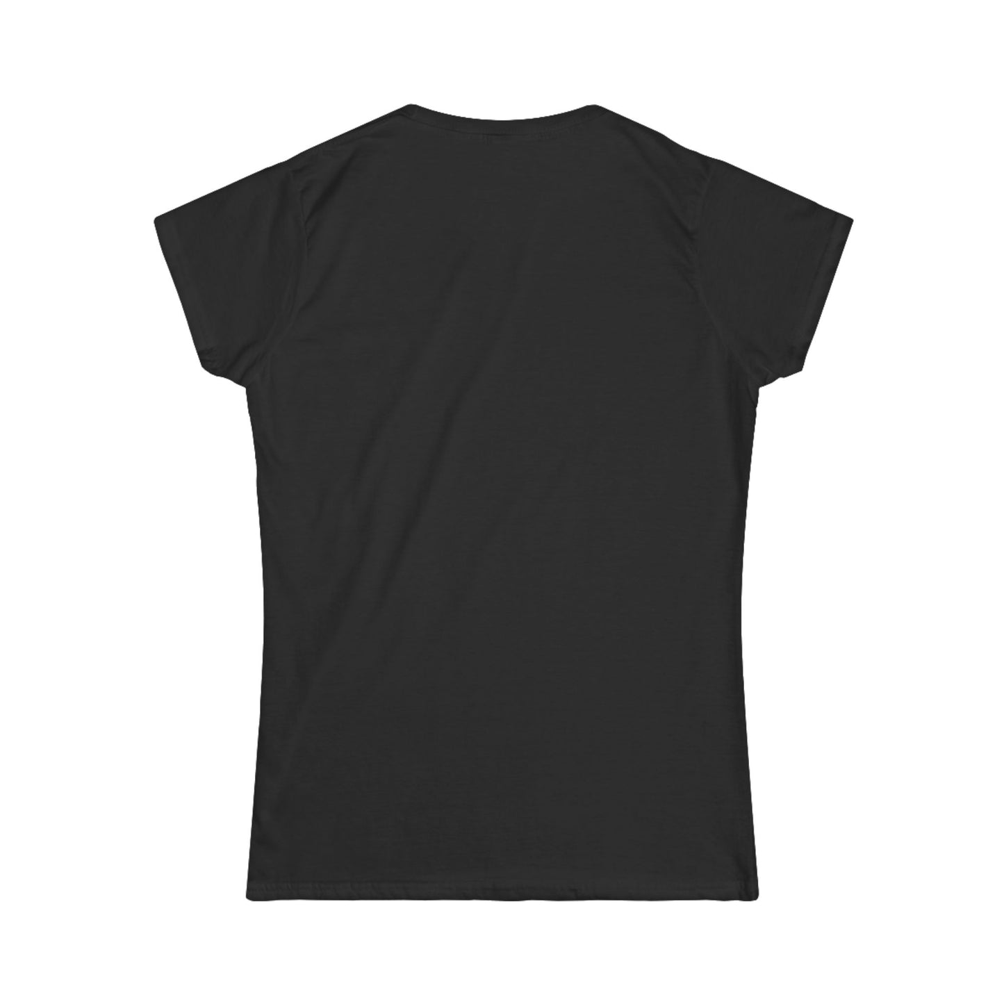 Sunrise Wellness Tee — "Nature's Healing" Women's Softstyle T-Shirt